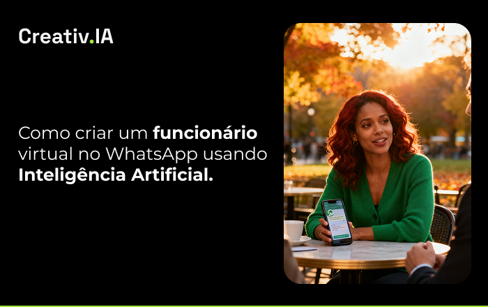 funcionário virtual