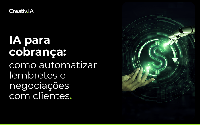 IA para cobrança