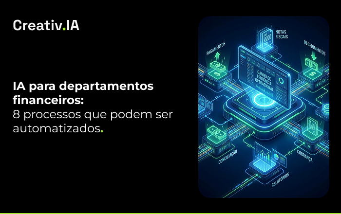 IA para departamentos financeiros