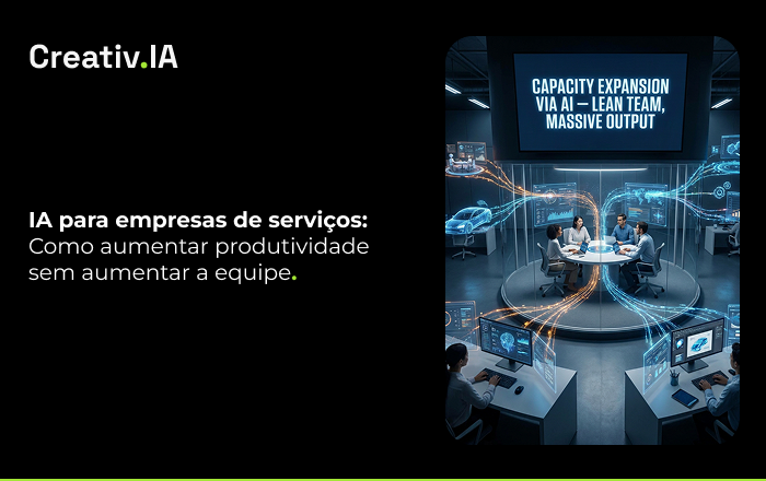IA para empresas de serviços
