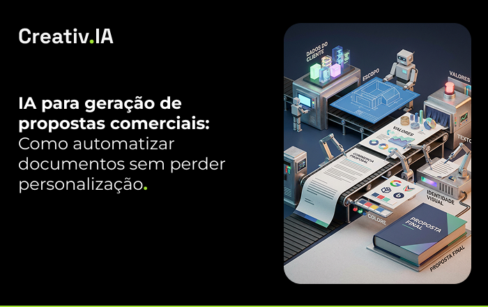 IA para geração de propostas comerciais